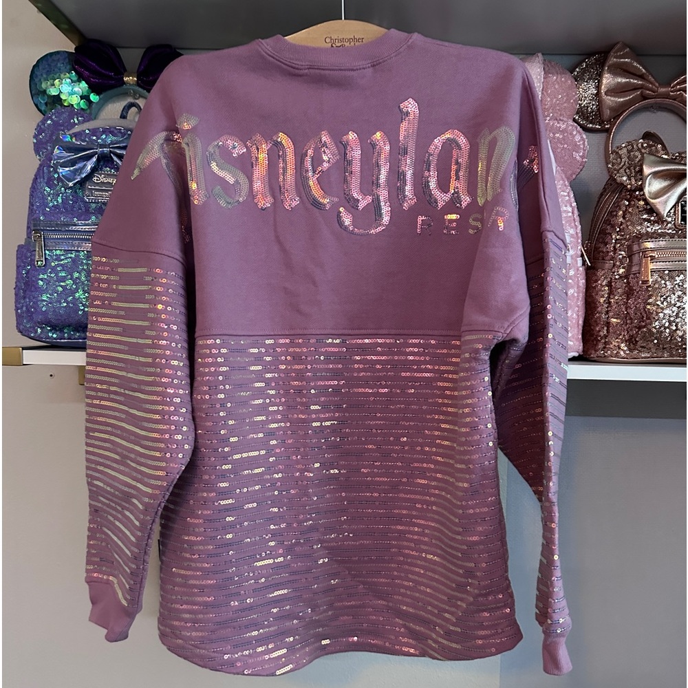 Disneyland sequin spirit jersey
